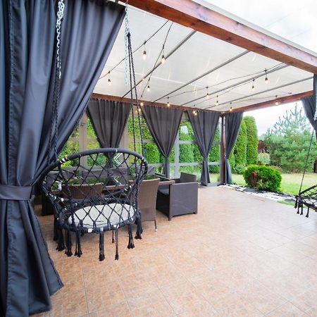 Dom Na Mazurach Luna Haus Ełk Extérieur photo