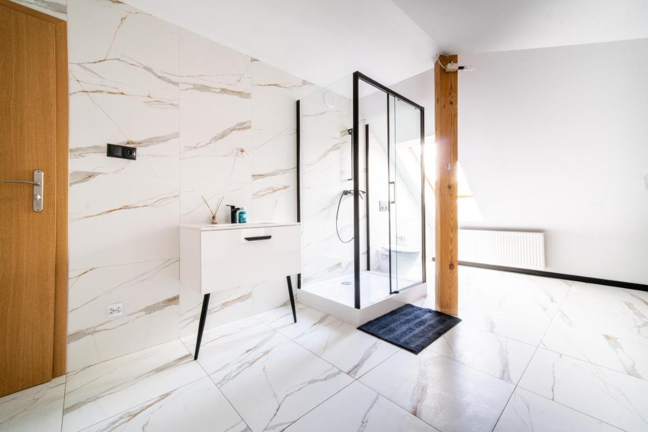 Dom Na Mazurach Luna Haus Ełk Extérieur photo