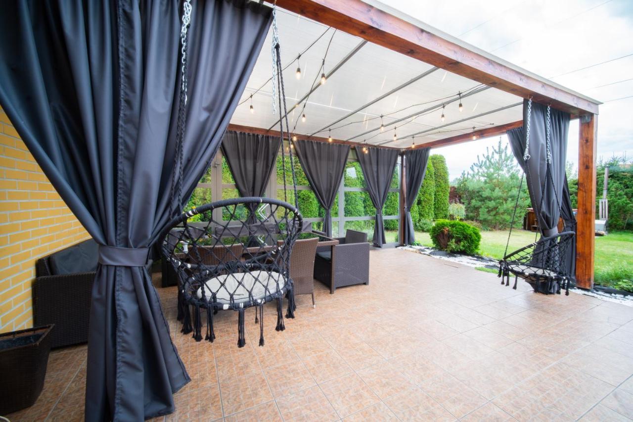 Dom Na Mazurach Luna Haus Ełk Extérieur photo