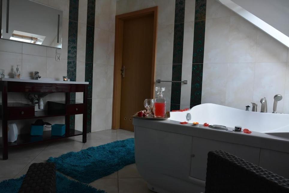 Dom Na Mazurach Luna Haus Ełk Extérieur photo