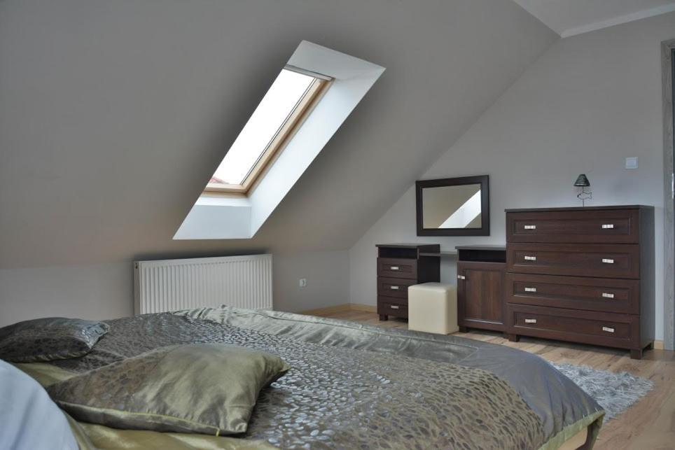 Dom Na Mazurach Luna Haus Ełk Extérieur photo